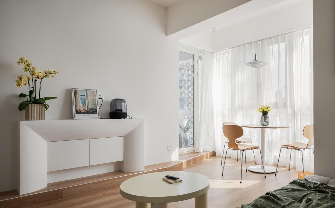 闹市绿意 · 旧房花园餐厅改造-2