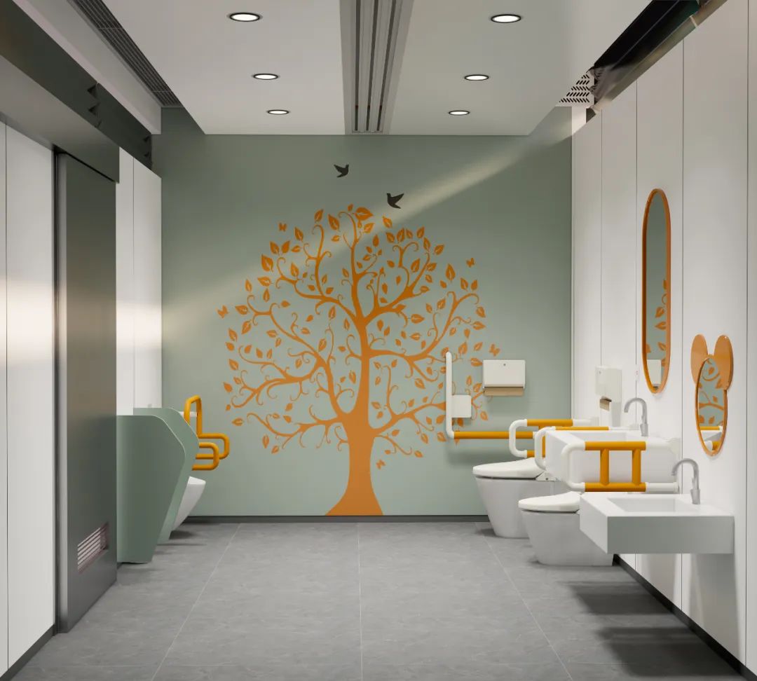 蒲江新锐智慧驿站卫生间丨中国成都丨成都多维设计事务所-34