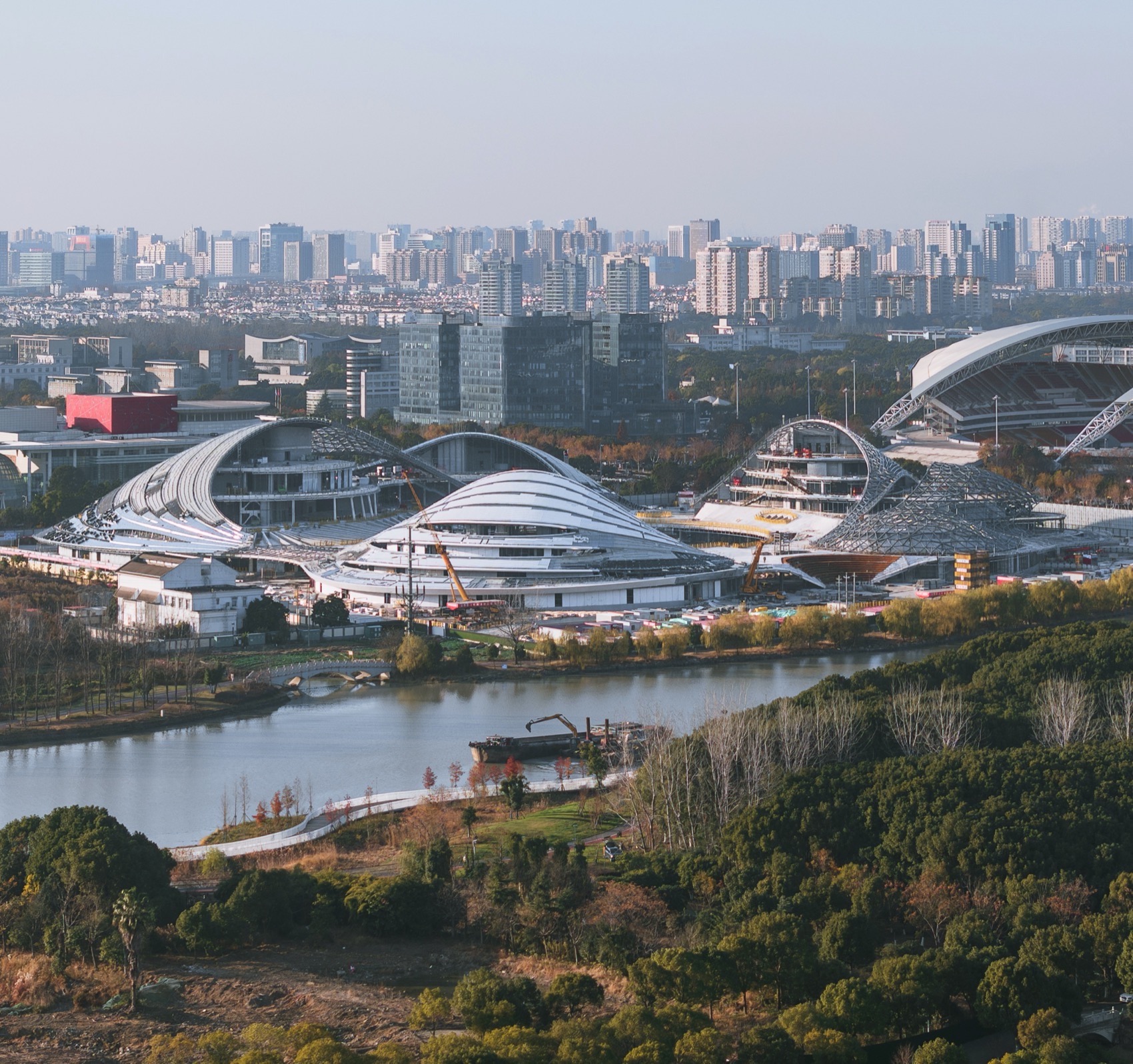 嘉兴南湖未来广场丨中国嘉兴丨MAD建筑事务所-2