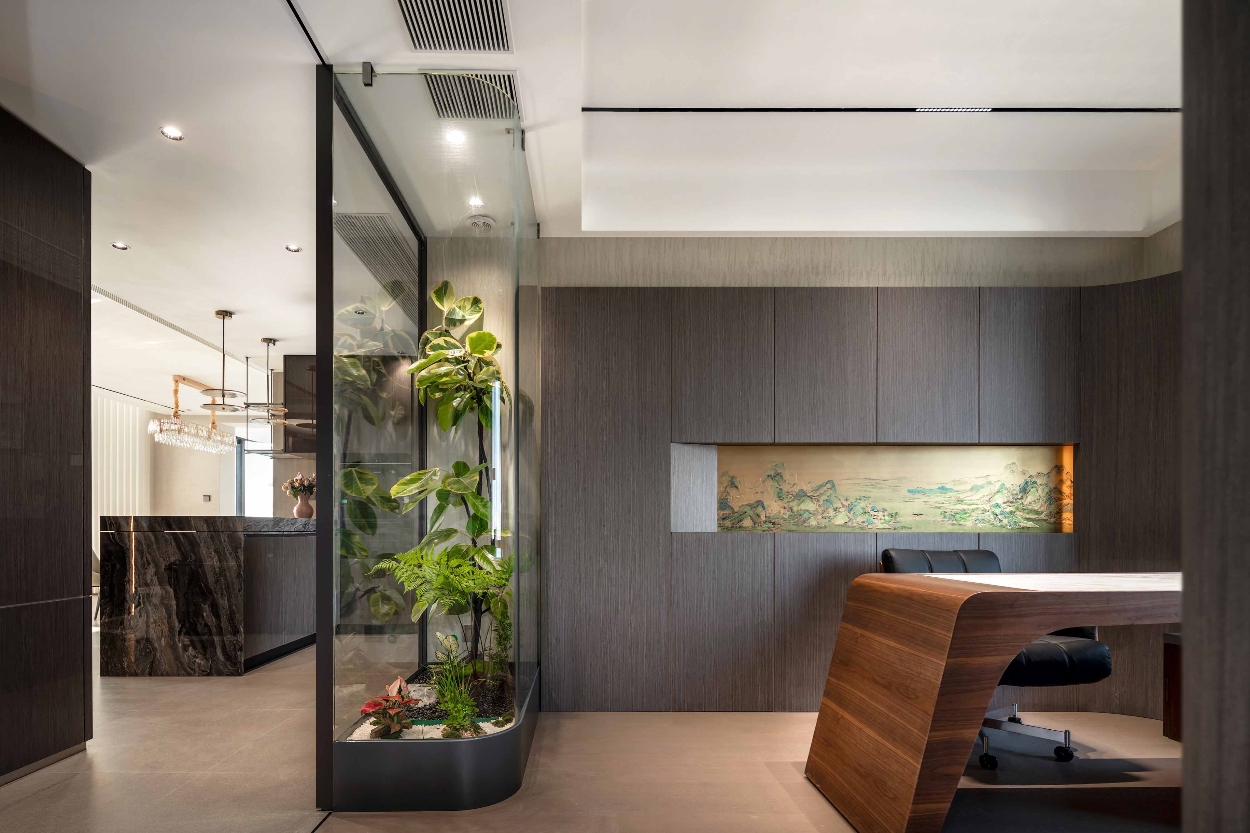 常州 225m²墅境大平层,都市雅奢之所丨中国常州丨星艺装饰全案设计中心-30