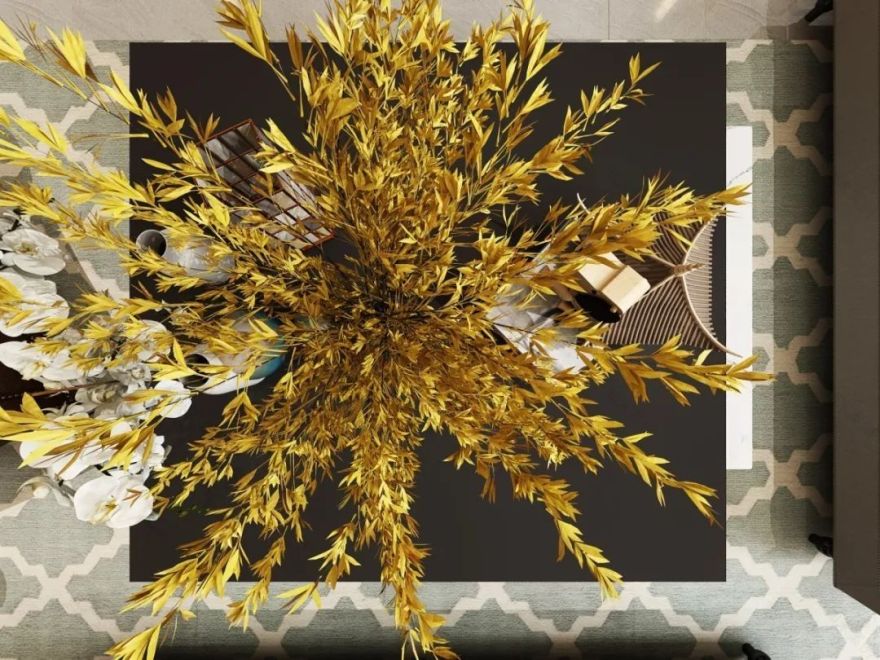 美式叠拼,低调奢华的空间艺术-22