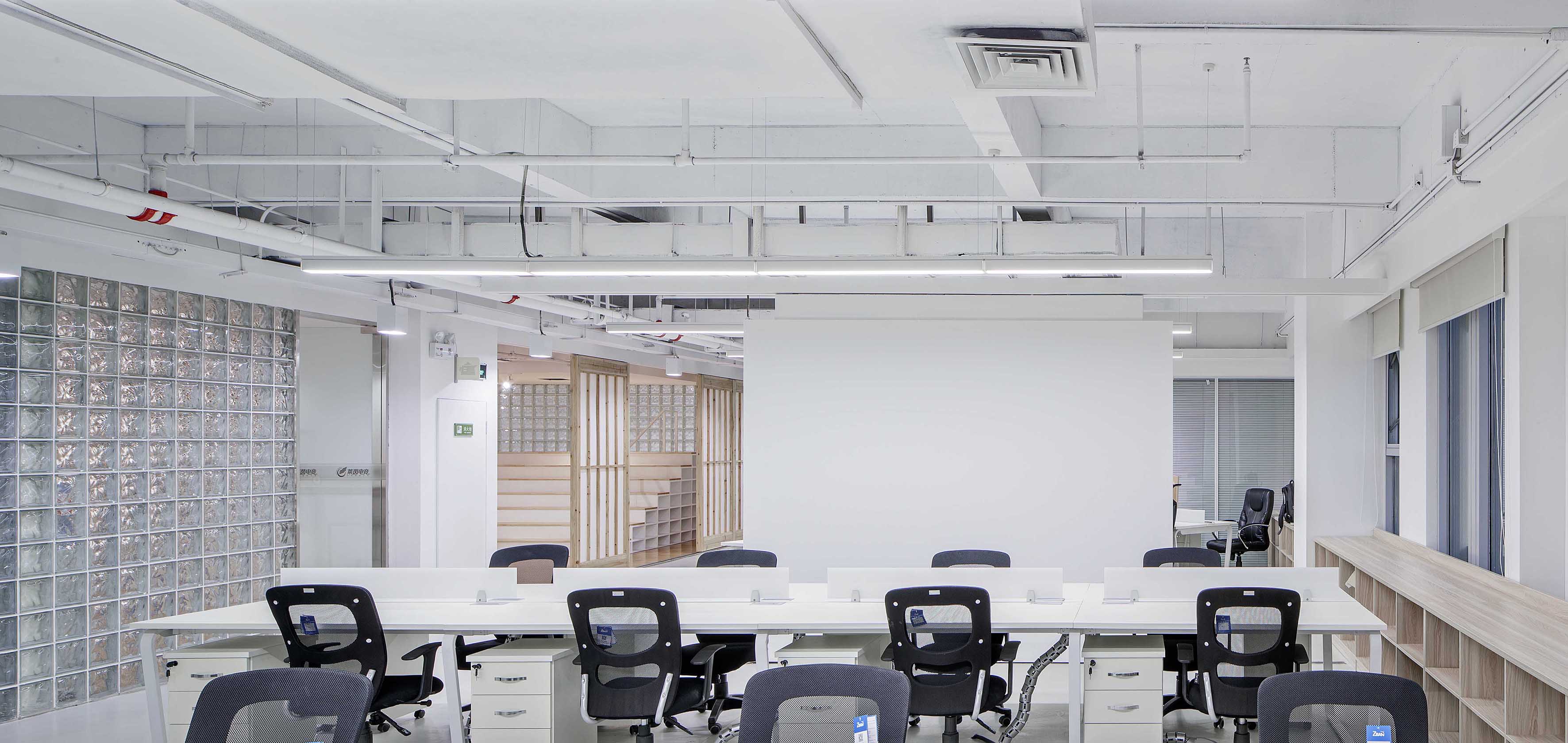 郦文曦建筑事务所打造的游戏公司办公室空间设计-54