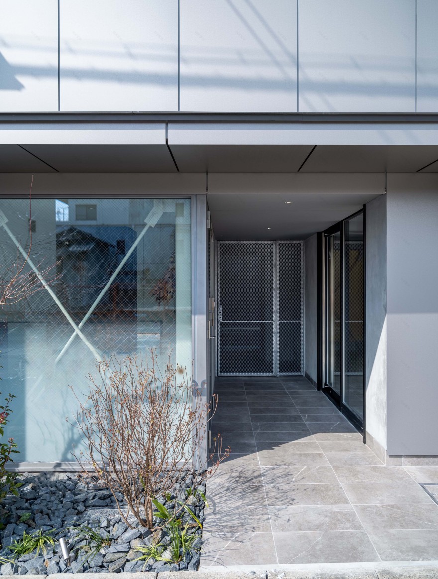 传统与现代融合的京都办公楼设计丨日本京都丨Horibe Associates co.,ltd.-26