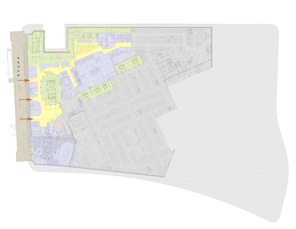 融创滨江壹号院 | 高效商业办公空间的地下地上融合设计-18
