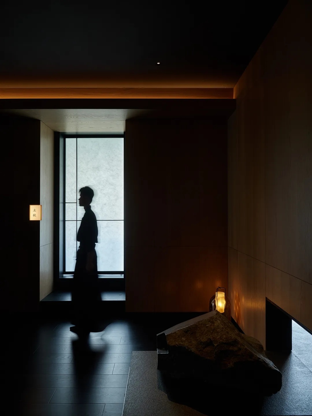 鸣辉正本料理宁波东部店丨中国宁波丨李一设计师事务所-34