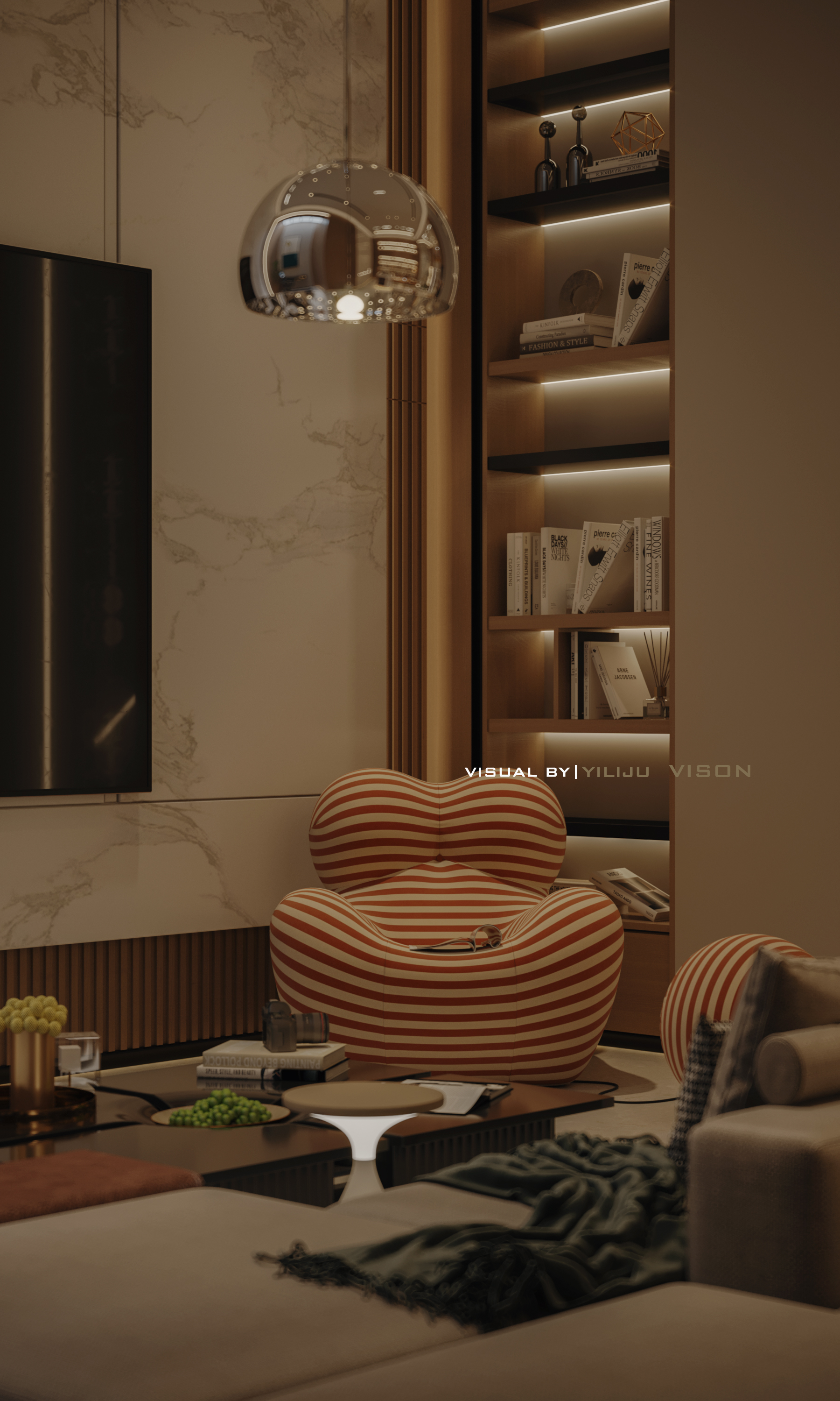 望·园 · 打造现代简约的温馨家园-27