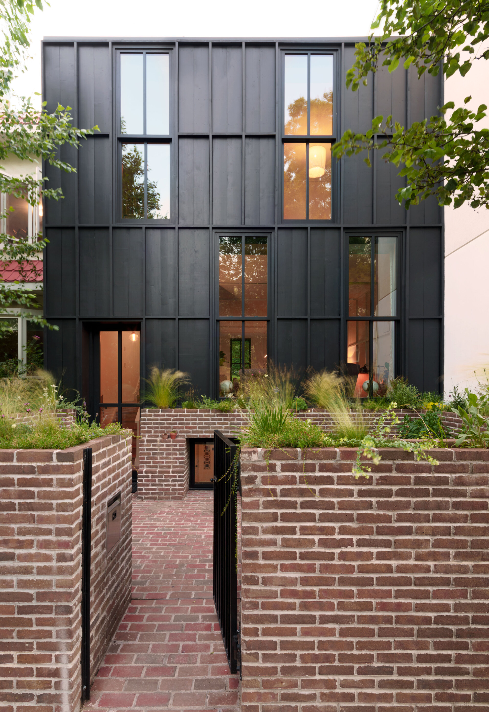 木棍屋，砖头花园丨美国纽约丨Abruzzo Bodziak Architects-32