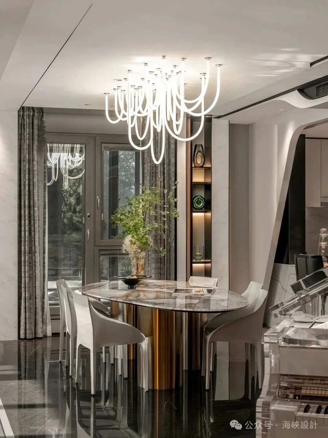 天恒·傲云样板间丨中国北京丨刘荣禄国际空间设计-16