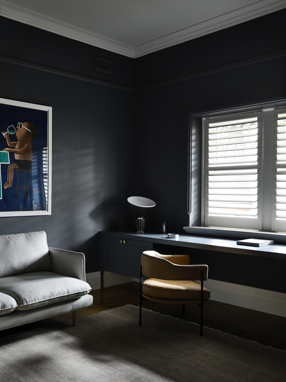 澳大利亚百年加州洋房翻新丨澳大利亚墨尔本丨Wellard Architects-11