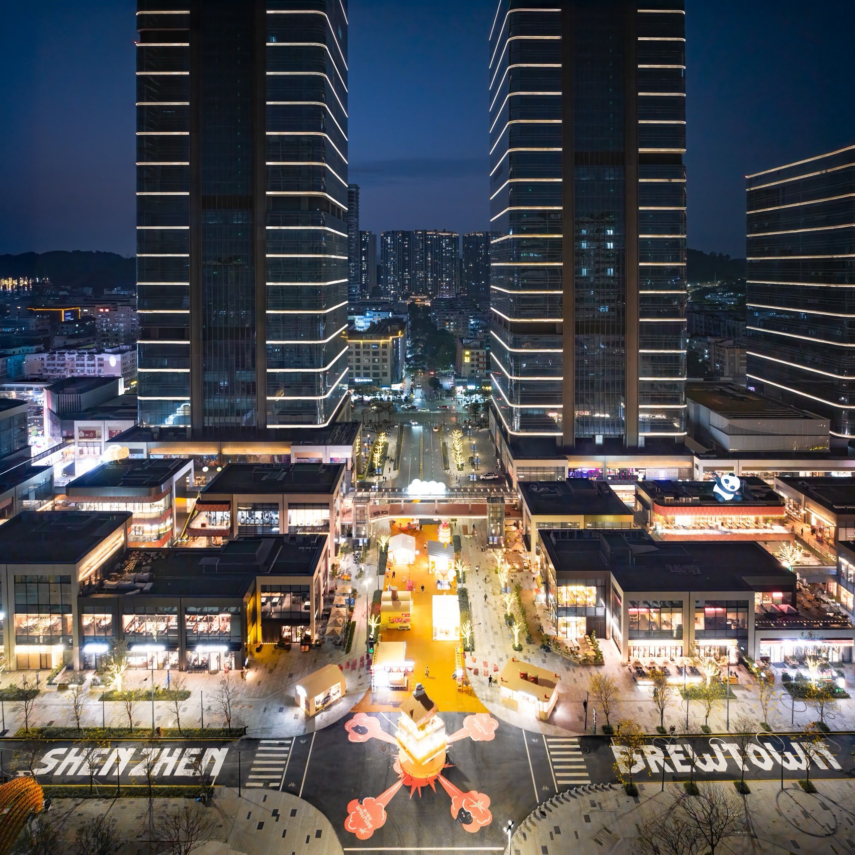 深圳雪花科创城丨中国深圳丨Aedas,华汇设计,广轻院等多家-57