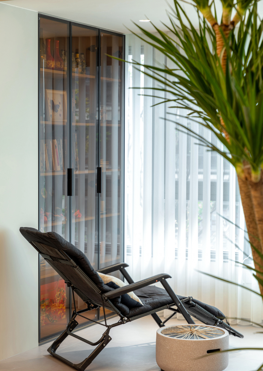 中粮·海景壹号 · 现代平层设计丨中国上海丨尚层别墅装饰-28