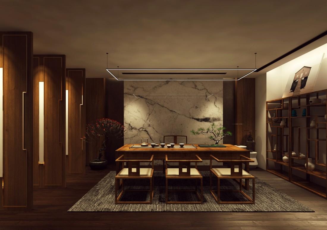 
园林公司办公室 -1