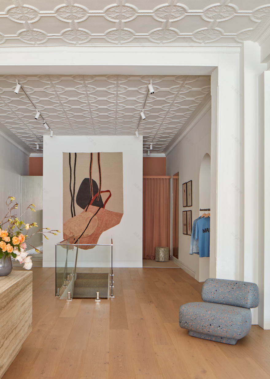 Adam Heath Claremont 精品店丨澳大利亚丨Matthew Crawford Architects-5