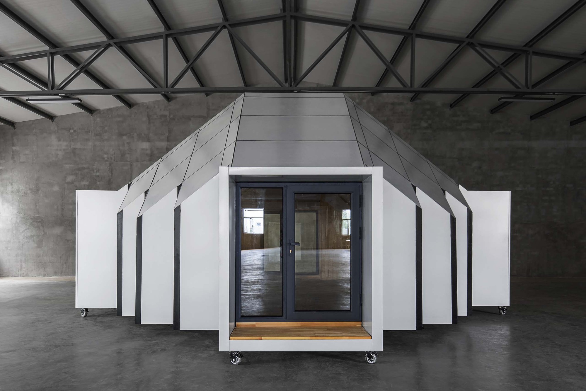 几何蒙古包 Des Ger丨中国呼和浩特丨Ger Atelier-15