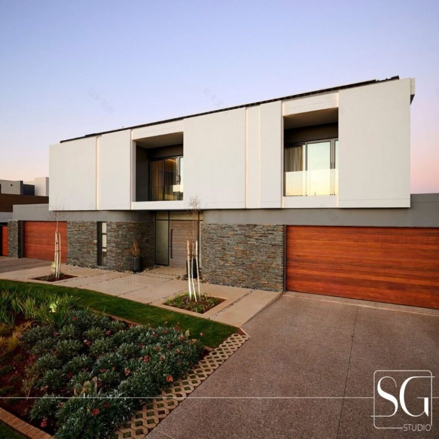 南非豪华4卧室住宅丨SG Studio Architects-16