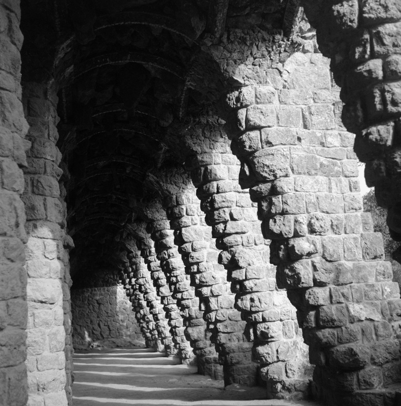 Park Güell（古埃尔公园）丨西班牙巴塞罗那丨Antoni Gaudí i Cornet等-100
