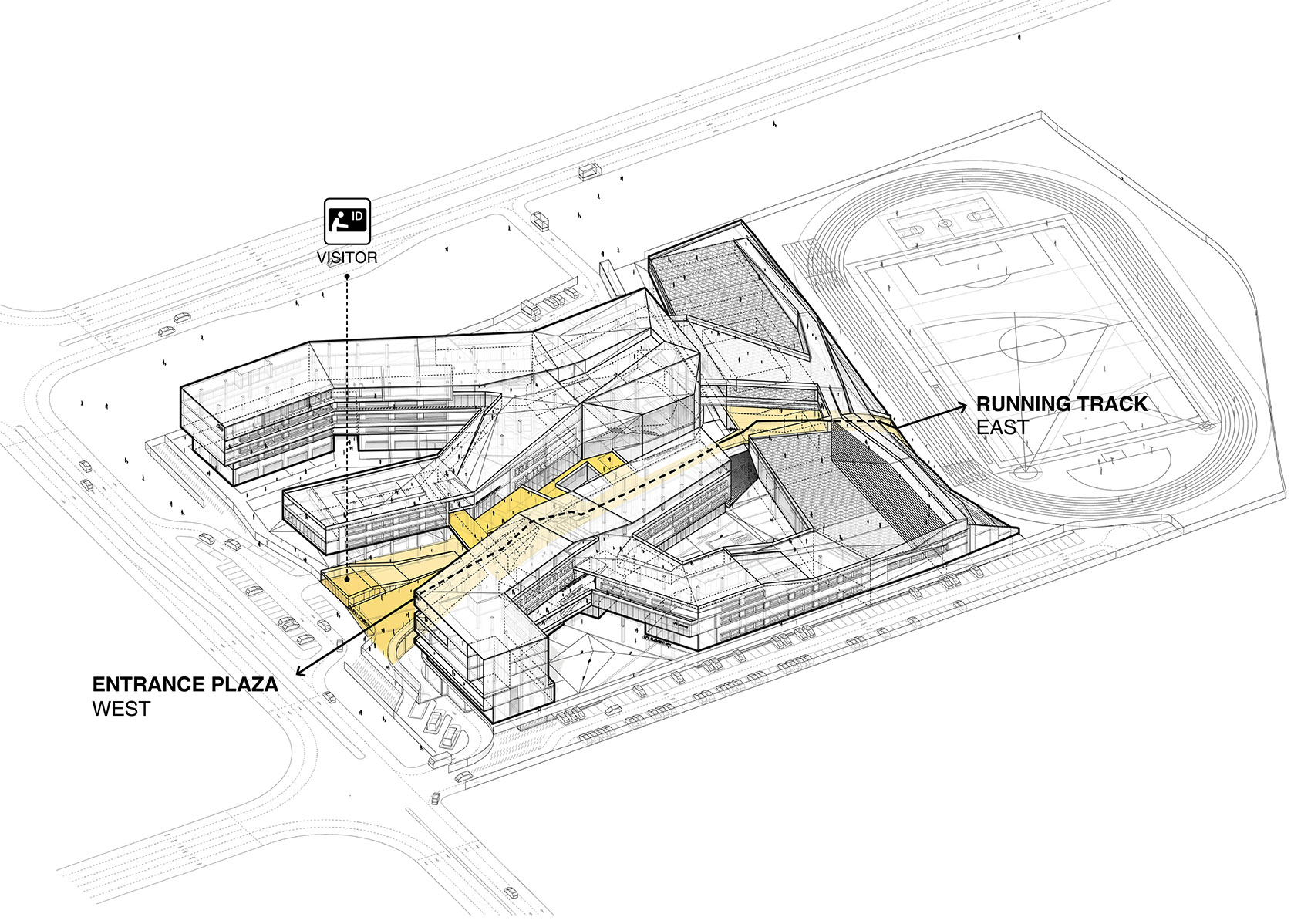 上海德法学校 / 临界工作室 + 蔺科-26