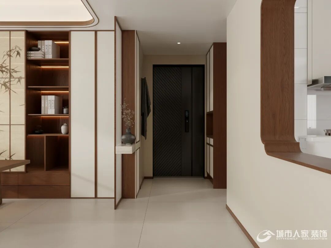 城市人家||金港湾府180㎡，烟火里的东方雅聚-19