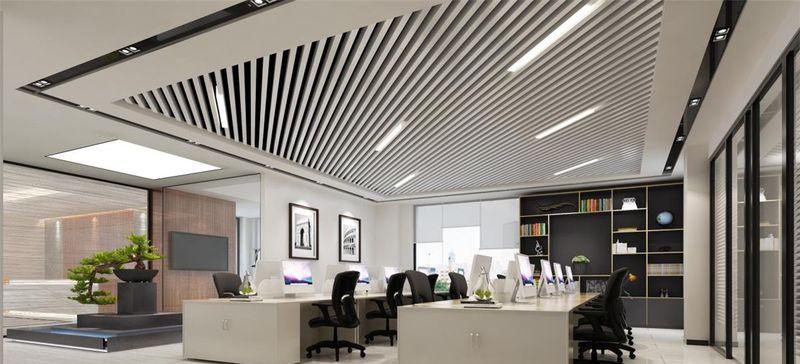 郑州喜来乐医疗器械公司独栋办公楼装修设计方案-10