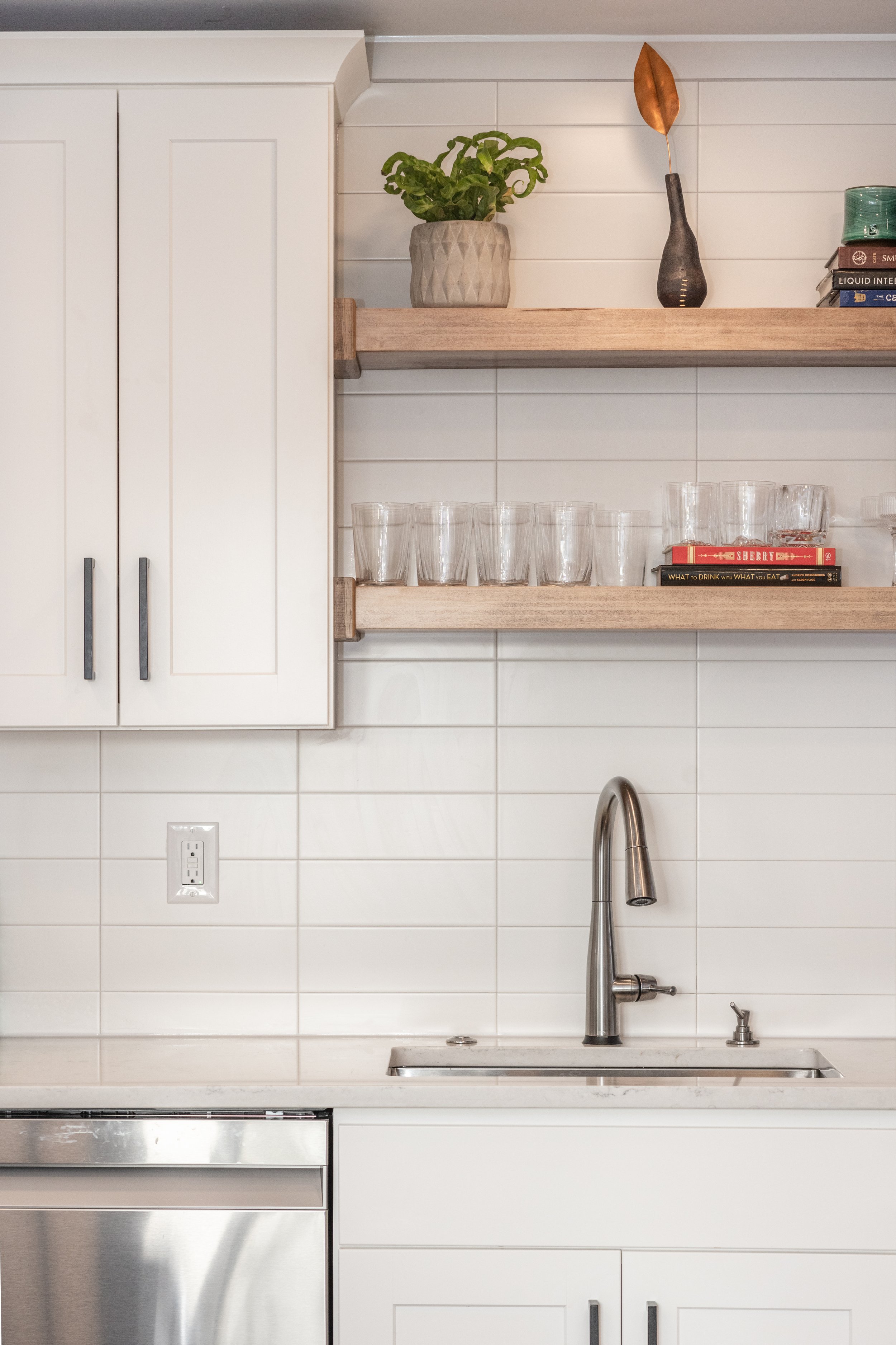 Contemporary Condo Remodel | Downtown Greenville, SC — Ashmore Builders Inc-23