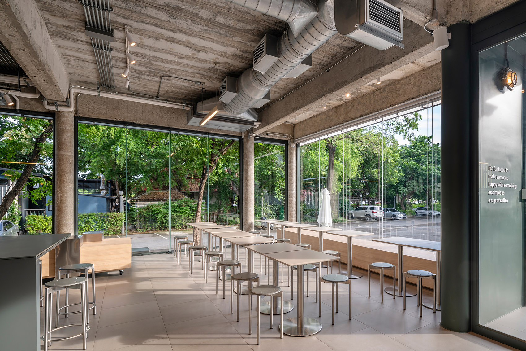 Factory HQ咖啡店及办公空间丨Taste Space Co.,Ltd.-21