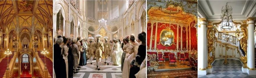 壹万平米法式宴会餐厅,极致浪漫的空间设计-80