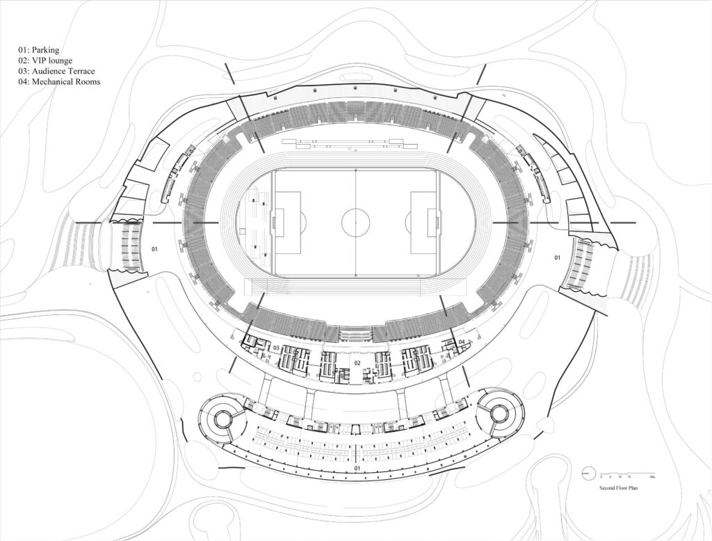Quzhou Stadyumu（衢州体育场）丨中国衢州丨MAD Architects-32