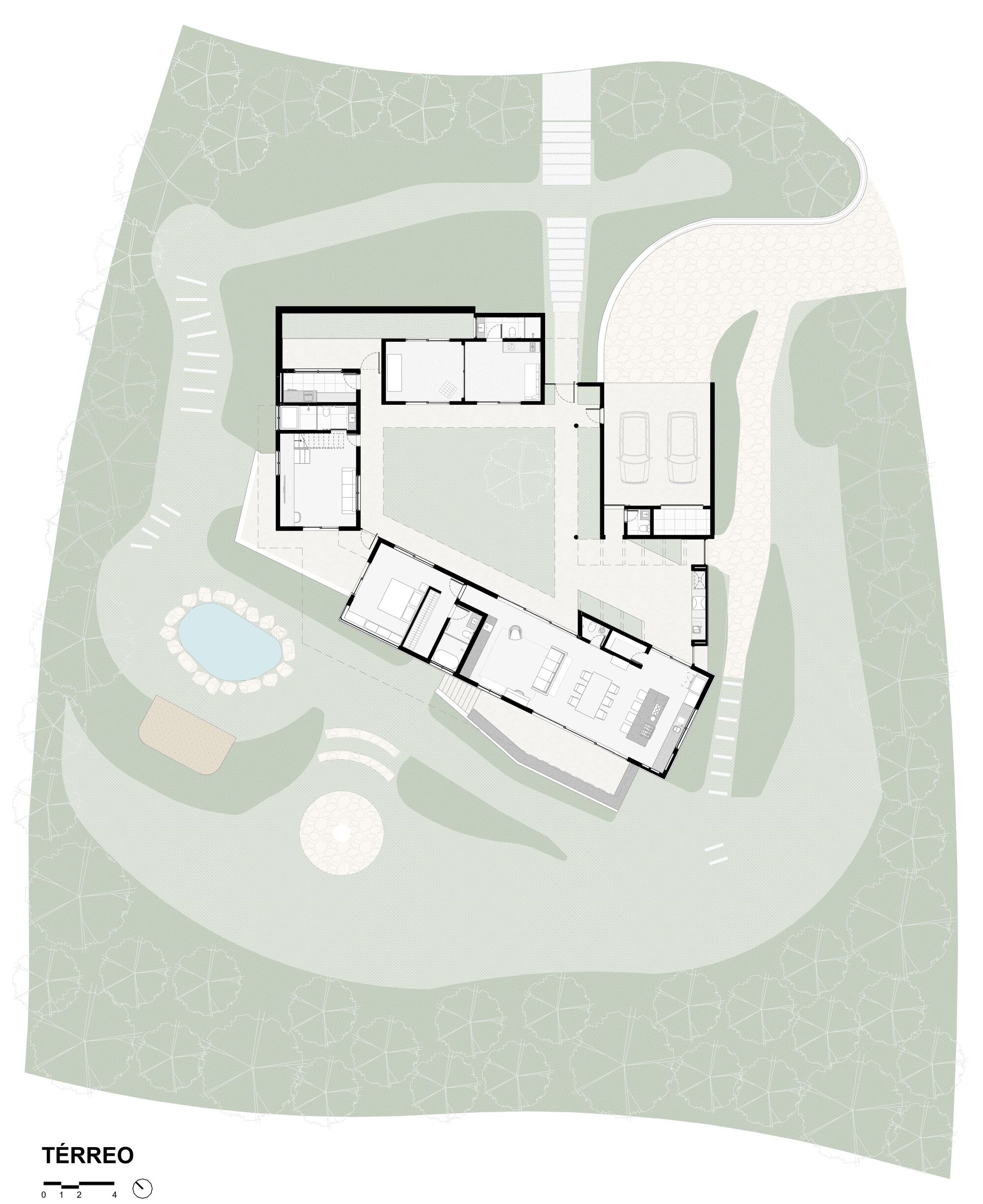 自建别墅丨巴西圣保罗丨Studio Zanskar,TAU Arquitetos-28