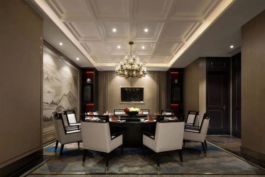 深圳喜粤荟(私房菜)餐厅设计-38