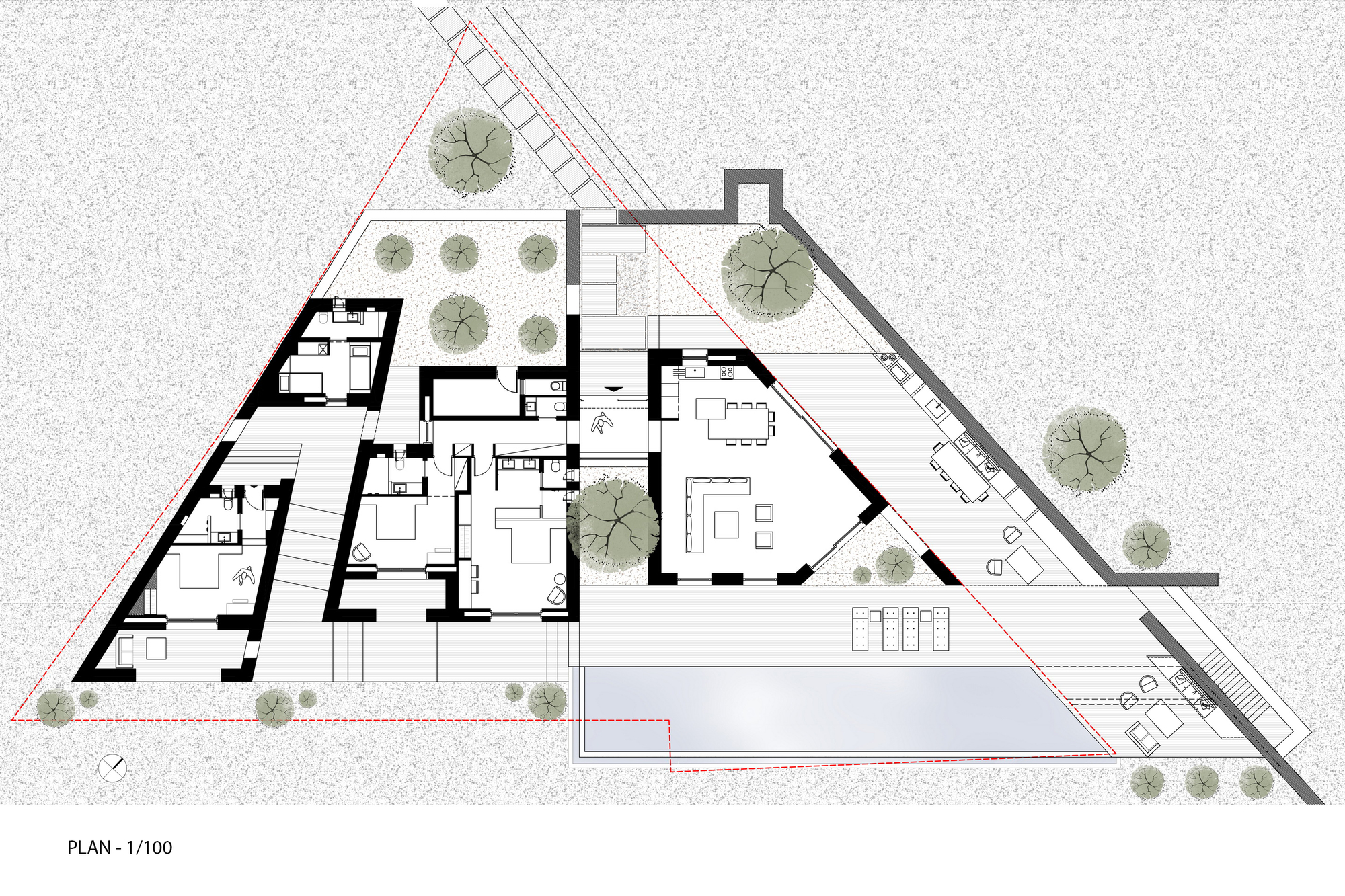 三角屋丨希腊丨React Architects-18
