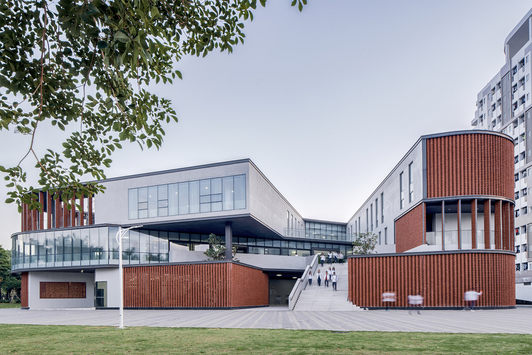 五邑大学学生服务中心丨中国江门丨华南理工大学建筑设计研究院有限公司-15