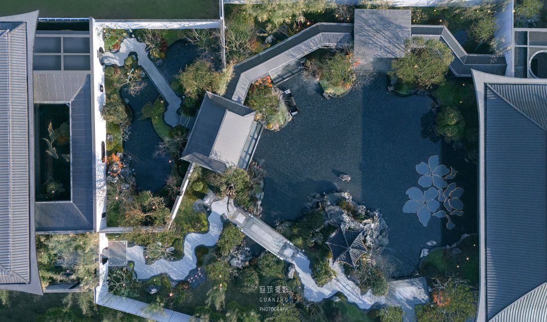 迦美·凯兴云境丨中国淮北丨冠筑空间摄影-8