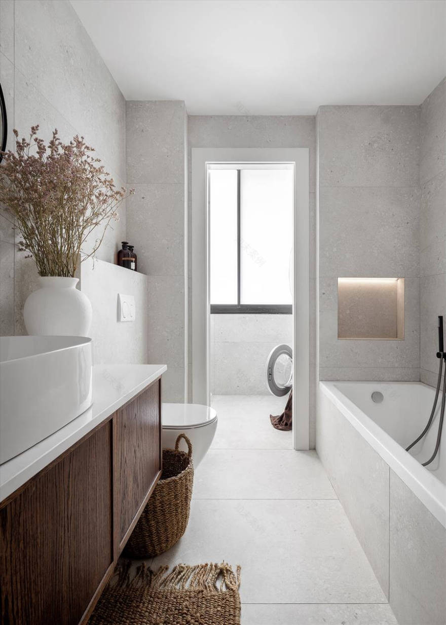 70天装修:老旧公寓全面翻新丨以色列丨艾里斯·苏卡尔(איריס סוכר)-47