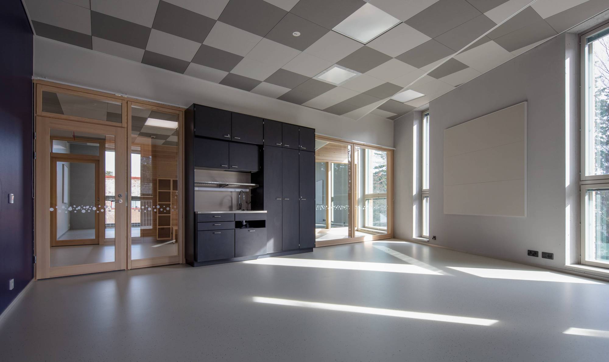 日托中心 Lauttasaari丨芬兰赫尔辛基丨Arkkitehtitoimisto Luutonen Oy-56