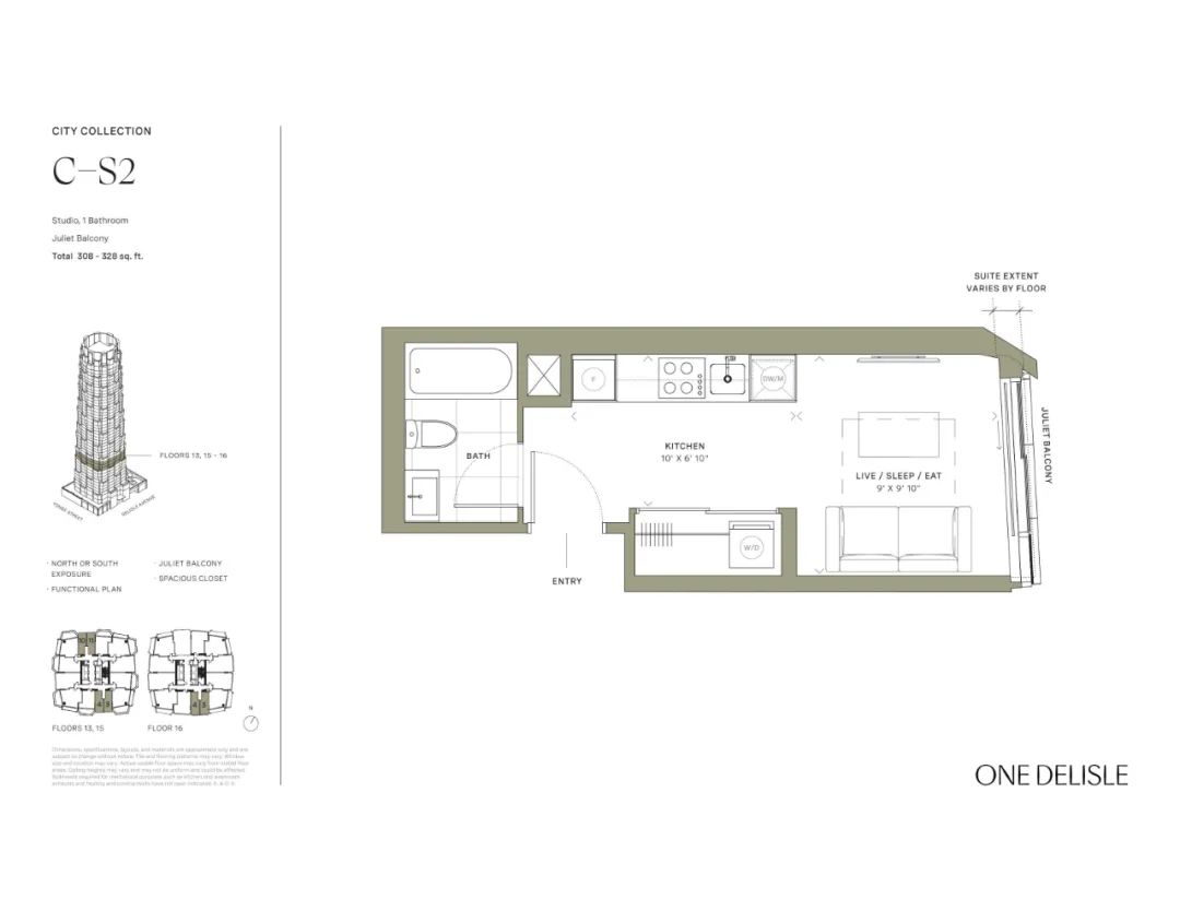 One Delisle Condos 公寓塔楼丨加拿大多伦多丨Studio Gang-61