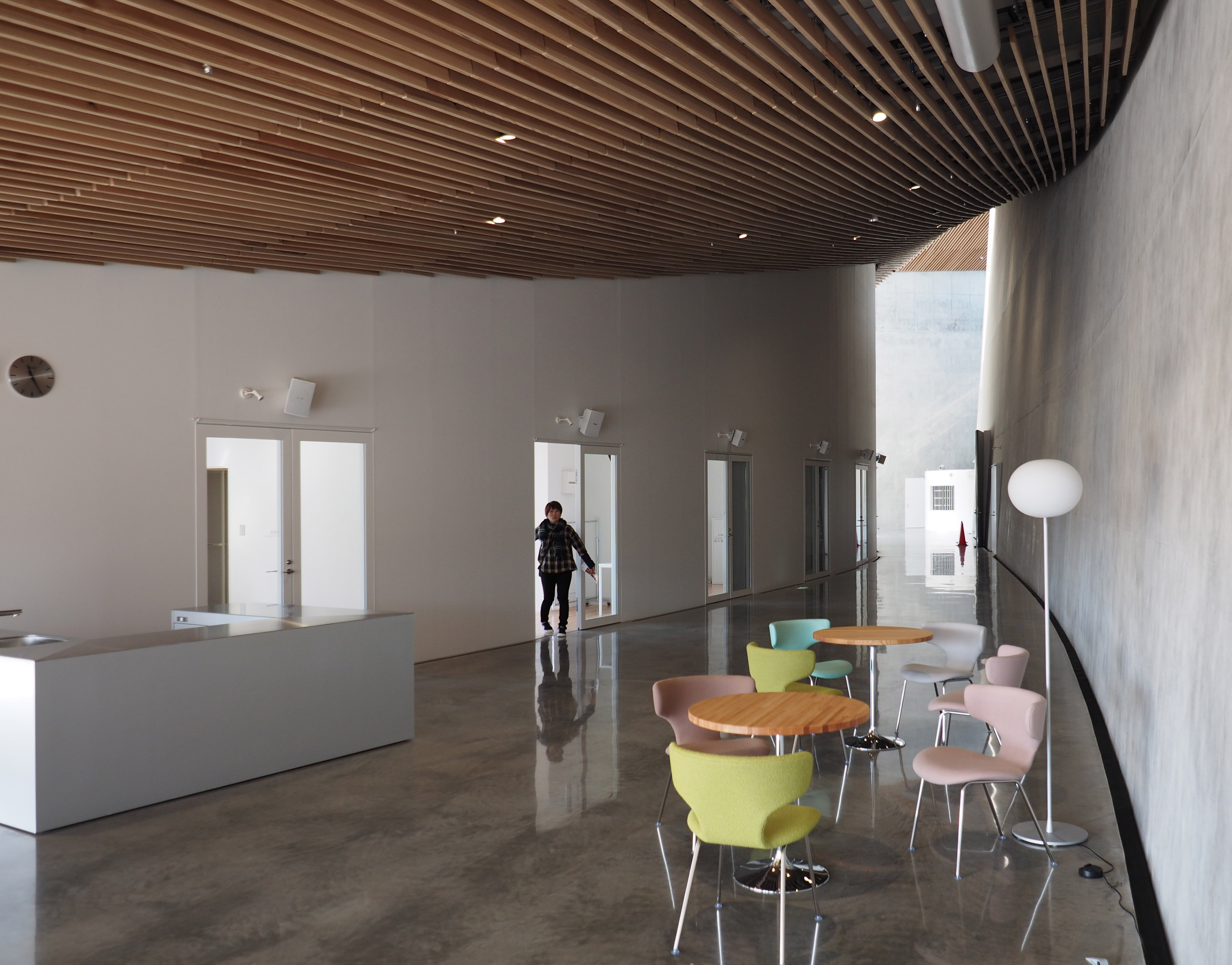 荘銀タクト鶴岡（鶴岡市文化会館）丨妹島和世建築設計事務所（實質SANAA）-225