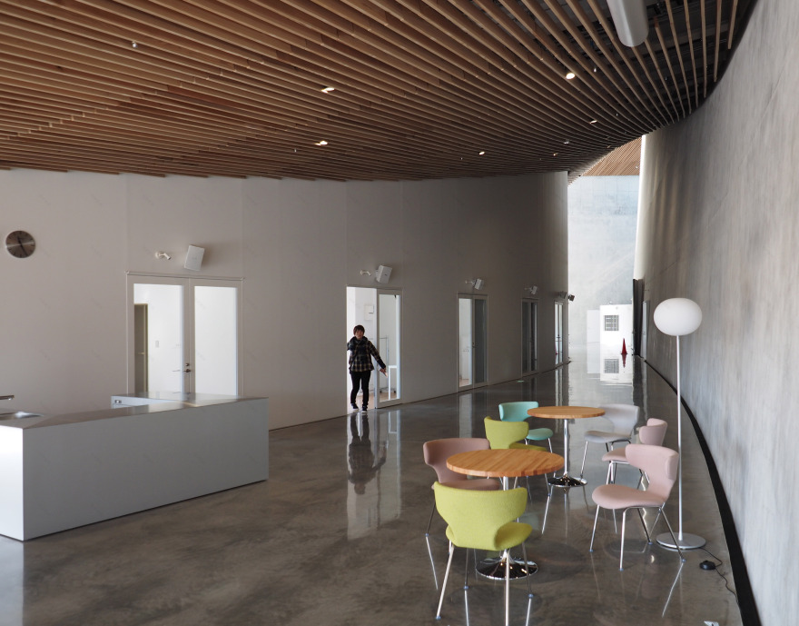 荘銀タクト鶴岡(鶴岡市文化会館)丨妹島和世建築設計事務所(實質SANAA)-225