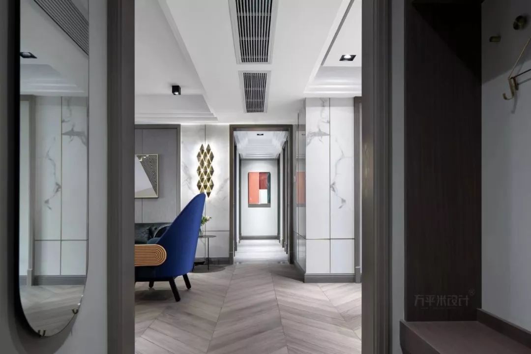 现代轻奢逐梦星尘,方平米设计温暖舒适空间-33