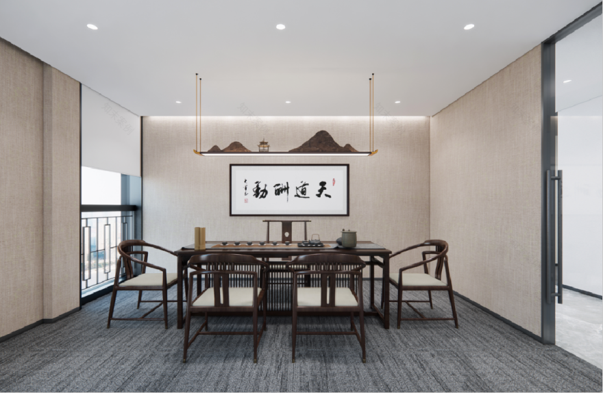 深圳罗湖清水河电子科技企业办公室设计丨中国深圳-26