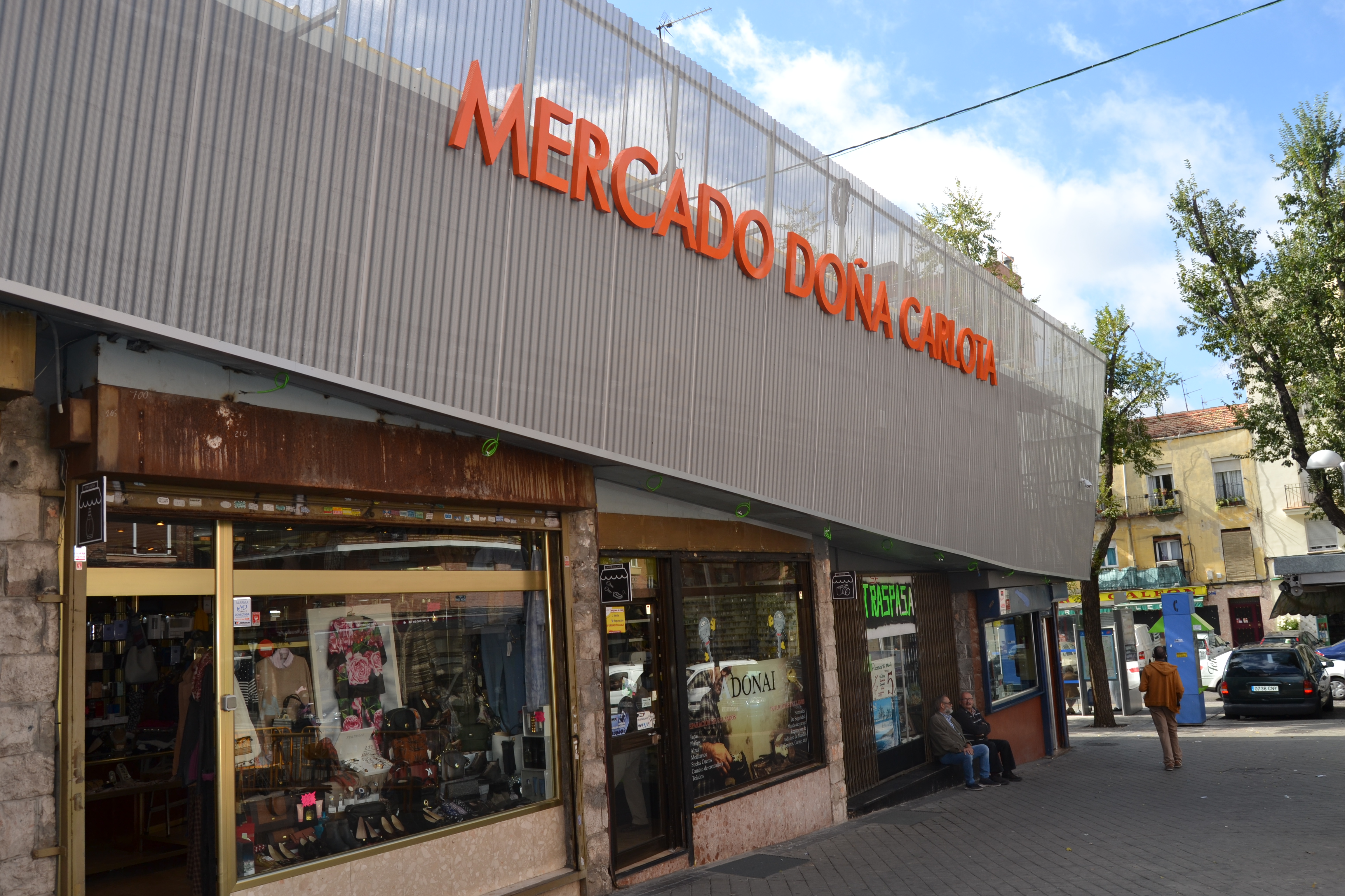 多尼亚·卡洛塔市场外立面改造工程丨cotta arquitectura-7