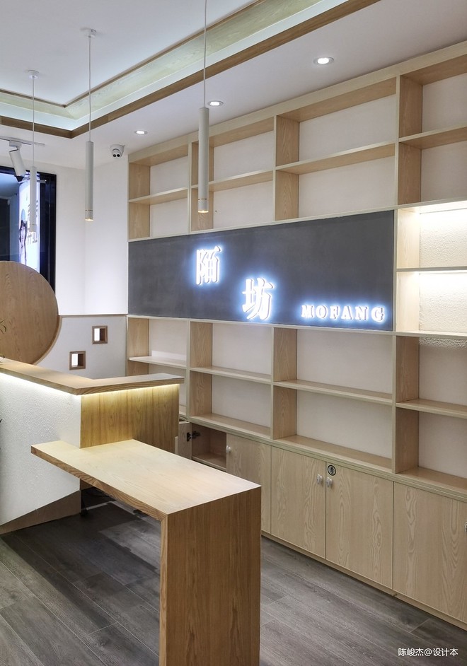 40万元购物空间280平米装修案例-9