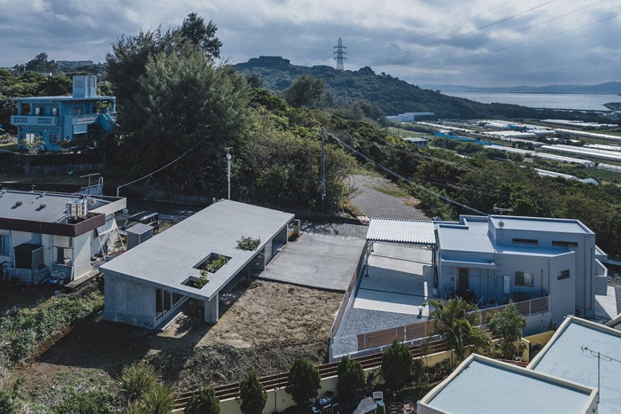 重叠之“间”丨日本冲绳丨IGArchitects-5