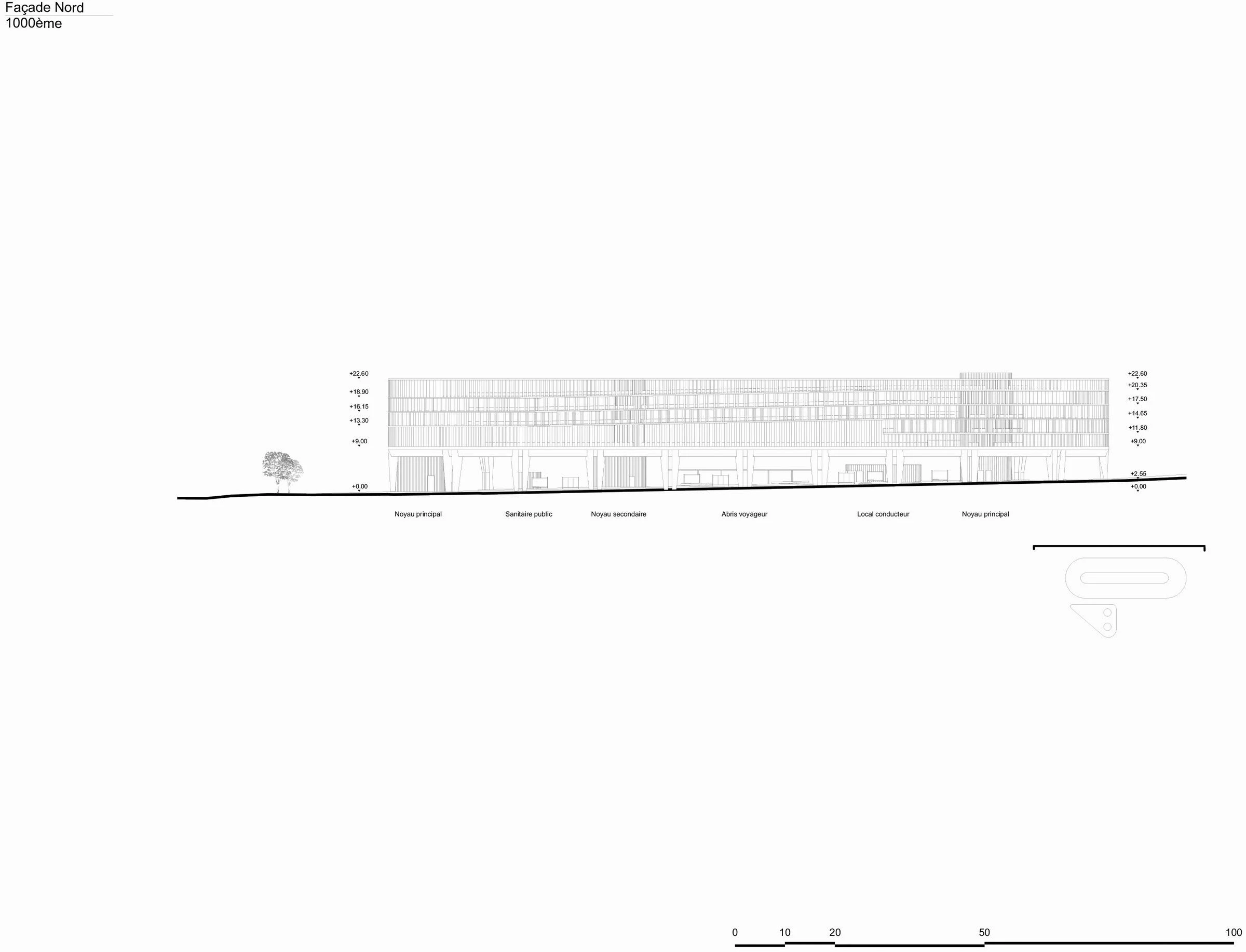 CessonViasilva 公园和乘车及巴士站丨法国丨ATELIERS OS ARCHITECTES-70