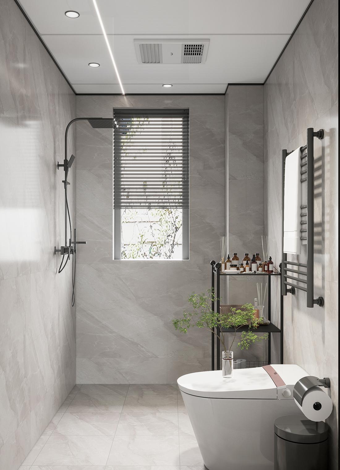 伊丽莎白轻美式浪漫家居设计-19