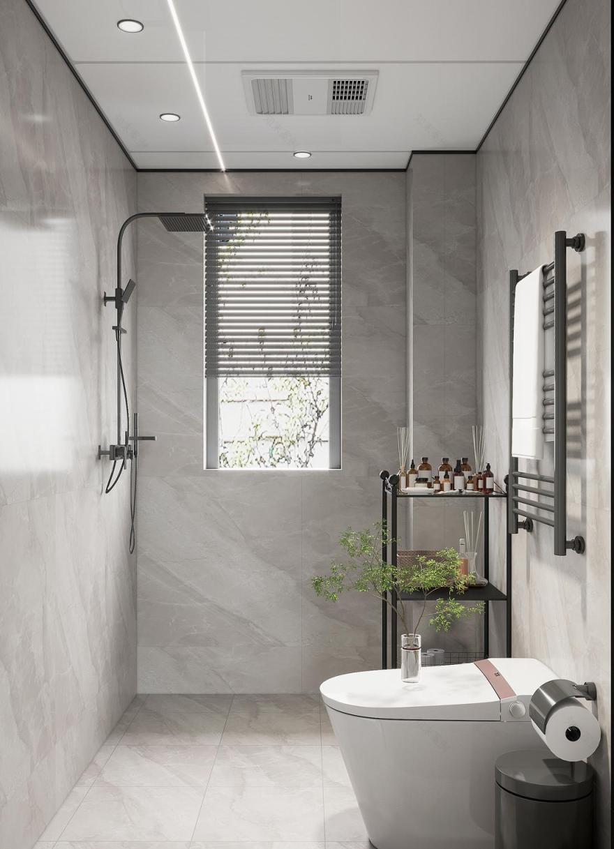 伊丽莎白轻美式浪漫家居设计-19