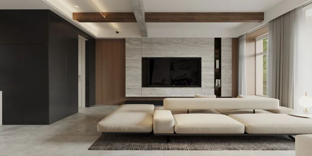 港式与现代,经典与时尚家居空间设计丨北京正凯尚品室内设计有限公司,天津正凯建筑装饰工程有限公司-7