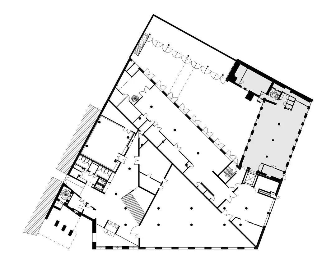 赫尔辛基艺术大学美术学院大楼丨芬兰赫尔辛基丨JKMM Architects-25