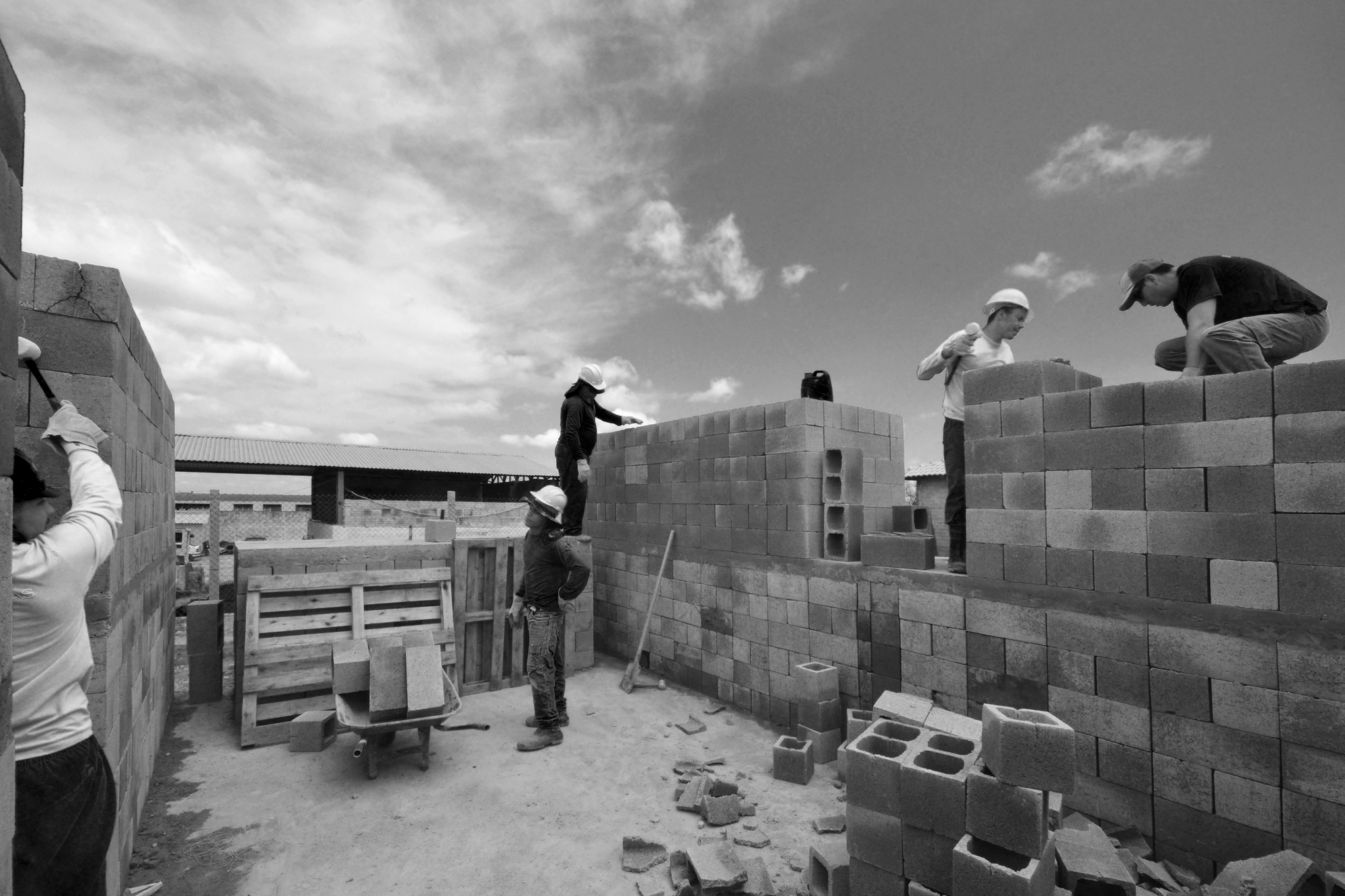 集装箱式工厂总部,无砂浆建筑创新实践-19