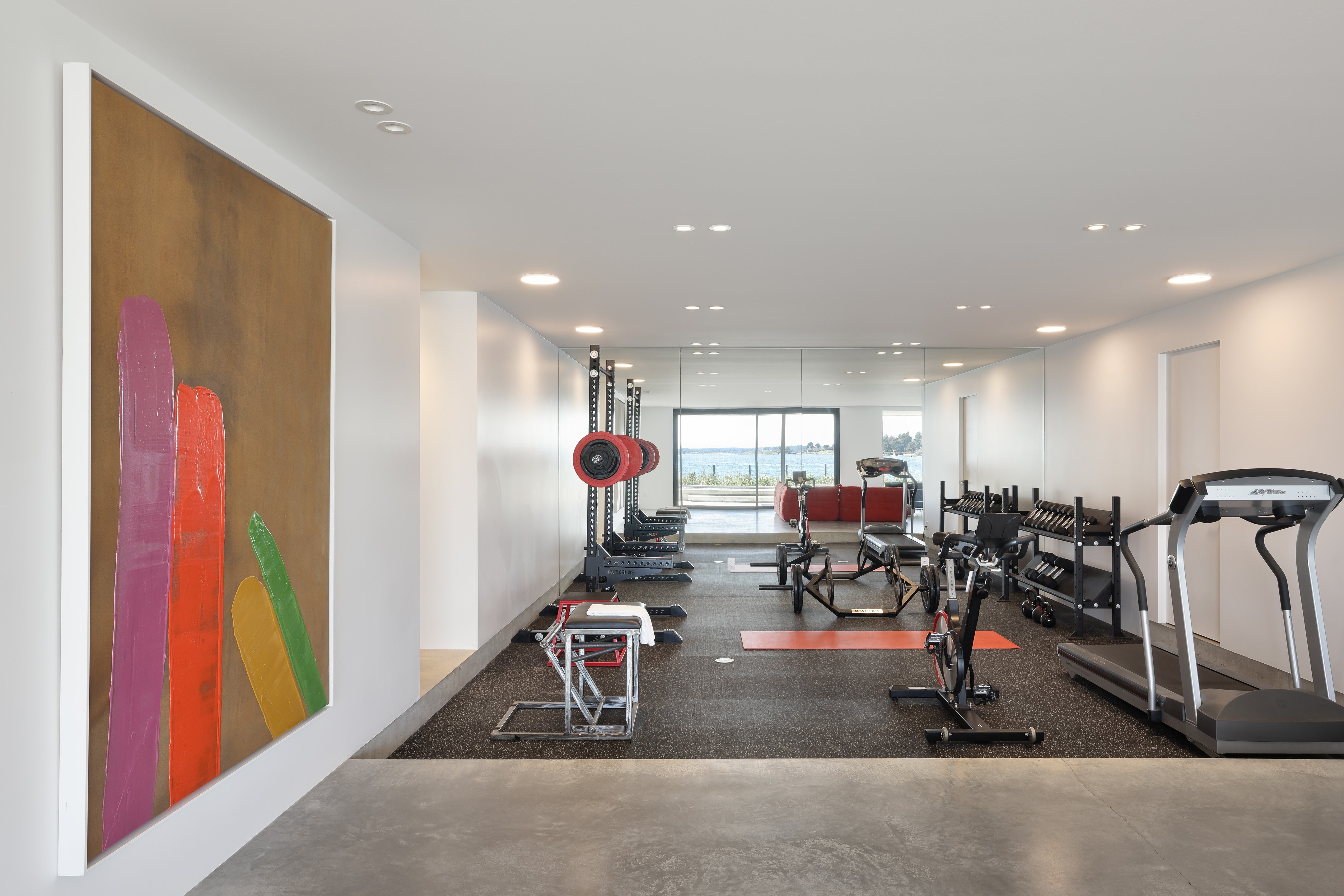 卡德伯勒湾别墅丨加拿大丨Falken Reynolds Interiors-90