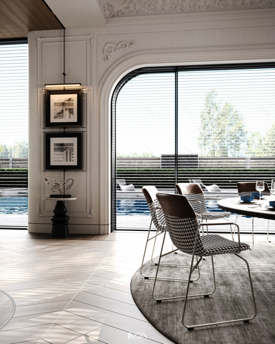 融合别墅丨阿联酋迪拜丨IKON STUDIO-45